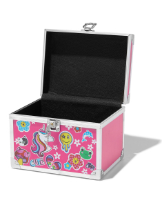 Cutie Accesorii  Claire`s Y2K Unicorn Pink Lock Box 15143, 02, bb-shop.ro