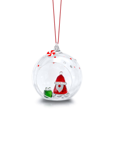 Decoratiune Craciun swarovski Swarovski Holiday Cheers Santa Claus Ball Ornament 5596382, 02, bb-shop.ro