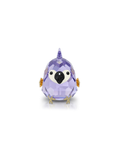 Pasari si fluturi swarovski Swarovski All you Need are Birds Purple Macaw 5644843, 02, bb-shop.ro