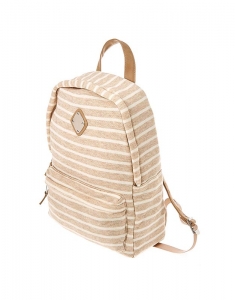 Ghiozdan Claire's Neutral Striped Backpack 54645, 001, bb-shop.ro