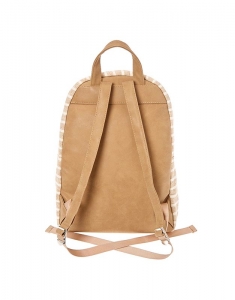 Ghiozdan Claire's Neutral Striped Backpack 54645, 002, bb-shop.ro
