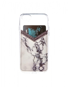 Accesoriu Tech Claire's Marble Pocket Phone Case 73587, 001, bb-shop.ro