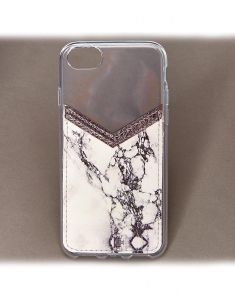 Accesoriu Tech Claire's Marble Pocket Phone Case 73587, 002, bb-shop.ro