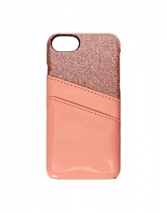 Accesoriu Tech Claire's Blush Pink Wallet Phone Case 23540, 02, bb-shop.ro