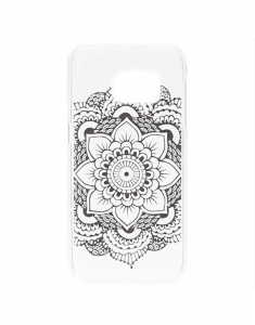 Accesoriu Tech Claire's Black and Clear Phone Case 2076, 02, bb-shop.ro