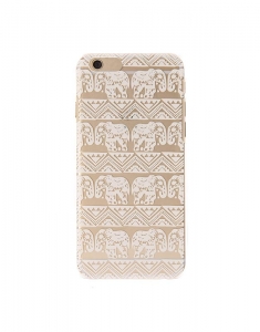 Accesoriu Tech Claire's Aztec Elephant Pattern Phone Case 79003, 001, bb-shop.ro
