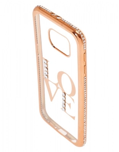 Accesoriu Tech Claire's Romantic Rose Gold Phone Case 8445, 001, bb-shop.ro
