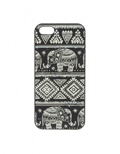 Accesoriu Tech Claire's Glow In The Dark Aztec Print Phone Case 15854, 02, bb-shop.ro