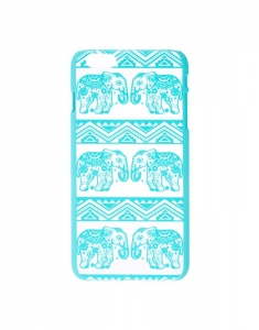 Accesoriu Tech Claire's Mint Aztec Elephant Pattern Phone Case 5674, 02, bb-shop.ro