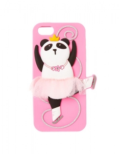Accesoriu Tech Claire's Princess Ballerina Skating Panda Phone Case 2750, 02, bb-shop.ro