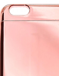 Accesoriu Tech Claire's Rose Gold Mirrored Phone Case 23740, 001, bb-shop.ro