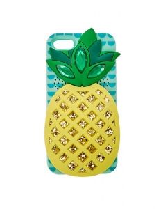 Accesoriu Tech Claire's Scented 3D Pineapple Phone Case 99955, 02, bb-shop.ro