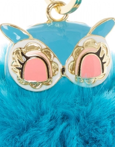 Breloc Claire's Furry Owl Key Ring 76389, 001, bb-shop.ro