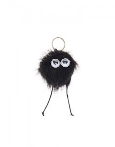 Breloc Claire's Black Fluffy Critter Key Ring 7740, 02, bb-shop.ro