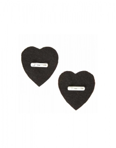 Insigna Claire's Best Friends Felt Heart Pins 35953, 001, bb-shop.ro