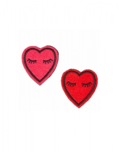 Insigna Claire's Best Friends Felt Heart Pins 35953, 02, bb-shop.ro