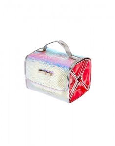 Geanta cosmetice Claire's Holographic Roll Travel Makeup Bag 74177, 001, bb-shop.ro