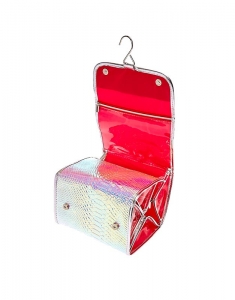 Geanta cosmetice Claire's Holographic Roll Travel Makeup Bag 74177, 002, bb-shop.ro