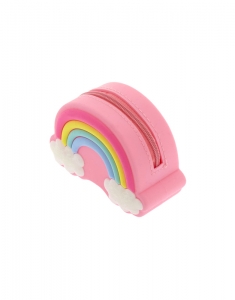 Portofel Claire's Neon Rainbow Jelly Coin Purse 98092, 001, bb-shop.ro