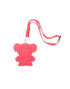 Breloc Claire's Kylie the Koala Silicone ID Holder & Lanyard 96370, 001, bb-shop.ro