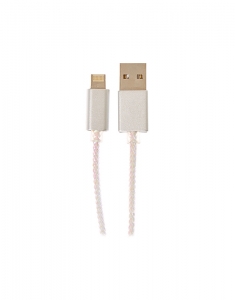 Accesoriu Tech Claire's Pearl White Reversible Dual Phone Charger 99958, 02, bb-shop.ro