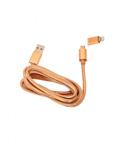 Accesoriu Tech Claire's Rose Gold Dual USB Phone Charger 86754, 001, bb-shop.ro