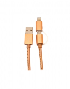 Accesoriu Tech Claire's Rose Gold Dual USB Phone Charger 86754, 02, bb-shop.ro