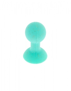 Accesoriu Tech Claire's Mint Glitter Star Gum Ball 83605, 001, bb-shop.ro