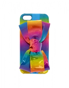 Accesoriu Tech Claire's Holographic Rainbow Bow Phone Case 27120, 02, bb-shop.ro