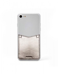 Accesoriu Tech Fossil Phone Case Pocket Sticker SLG1139044, 002, bb-shop.ro