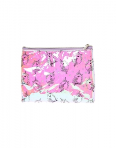 Geanta cosmetice Claire's UNICORN PWR Holographic Cosmetics Bag 58876, 002, bb-shop.ro