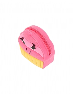 Portofel Claire's Neon Pink Cupcake Jelly Coin Purse 17927, 001, bb-shop.ro