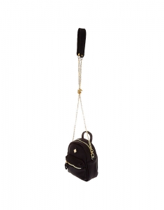 Geanta Claire's Mini Faux Leather Black Crossbody Backpack 45313, 001, bb-shop.ro