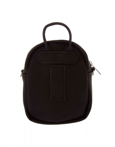 Geanta Claire's Mini Faux Leather Black Crossbody Backpack 45313, 002, bb-shop.ro