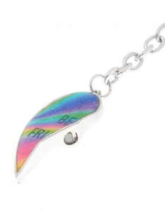 Breloc Claire's Ombre Rainbow Heart Best Friends Keyrings 17602, 002, bb-shop.ro