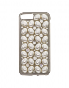 Accesoriu Tech Claire's Oval Pearls Phone Case 65331, 02, bb-shop.ro