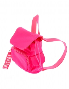 Ghiozdan Claire's Nylon Mini Backpack - Hot Pink 28358, 001, bb-shop.ro