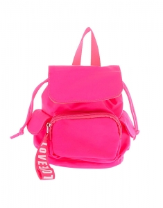 Ghiozdan Claire's Nylon Mini Backpack - Hot Pink 28358, 02, bb-shop.ro