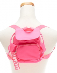 Ghiozdan Claire's Nylon Mini Backpack - Hot Pink 28358, 003, bb-shop.ro