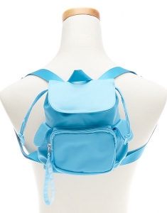 Ghiozdan Claire's Nylon Mini Backpack - Blue 28487, 002, bb-shop.ro