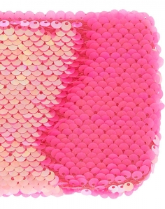 Portofel Claire's Pink Reversible Sequin Coin Purse 34462, 002, bb-shop.ro