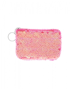 Portofel Claire's Pink Reversible Sequin Coin Purse 34462, 02, bb-shop.ro