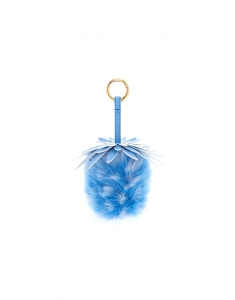 Breloc Claire's Baby Blue Plush Pineapple Keychain 9309, 02, bb-shop.ro