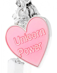 Breloc Claire's Unicorn Power Healing Crystal Keyring 78056, 002, bb-shop.ro