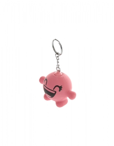 Breloc Claire's Peacock Silicone Pom Keyring 9310, 001, bb-shop.ro