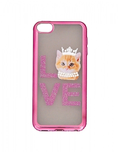 Accesoriu Tech Claire's Kitty Princess iPod Case 10888, 002, bb-shop.ro