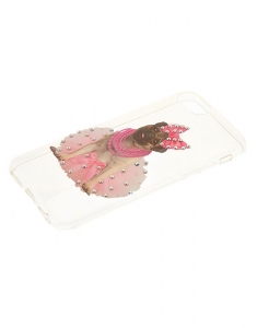 Accesoriu Tech Claire's Pretty in Pink Pug Phone Case 98423, 001, bb-shop.ro