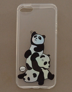 Accesoriu Tech Claire's Climbing Panda Phone Case 98106, 002, bb-shop.ro