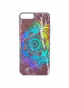 Accesoriu Tech Claire's Black Marble Holographic Mandala Phone Case 53146, 02, bb-shop.ro