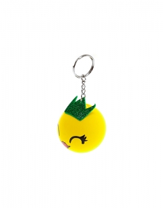 Breloc Claire's Penelope the Pineapple Squishy Ball Keyring 74908, 001, bb-shop.ro